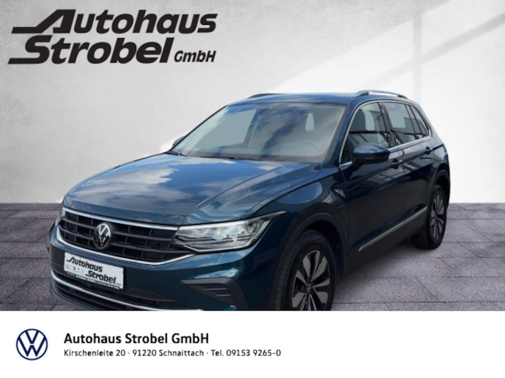 Volkswagen Tiguan MOVE