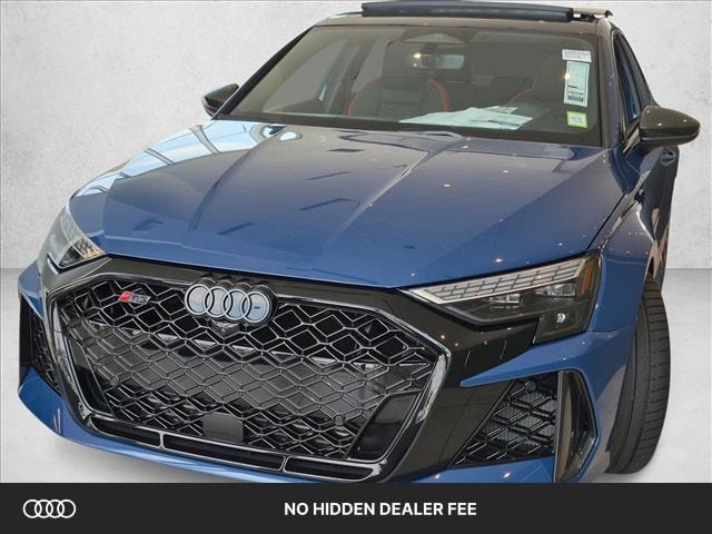 Photo of 2026 Audi RS3 Sedan