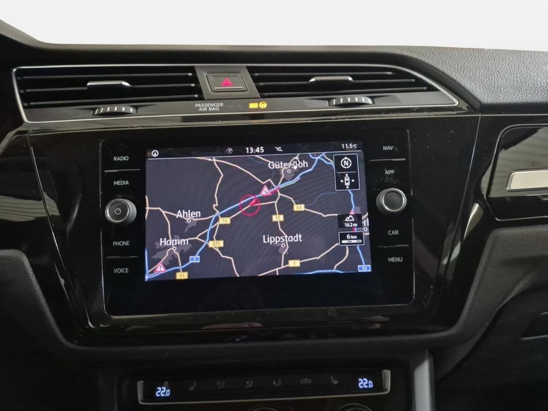 Volkswagen Touran Comfortline
