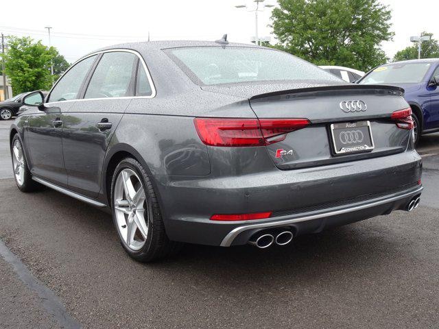 2018 Audi S4 Sedan