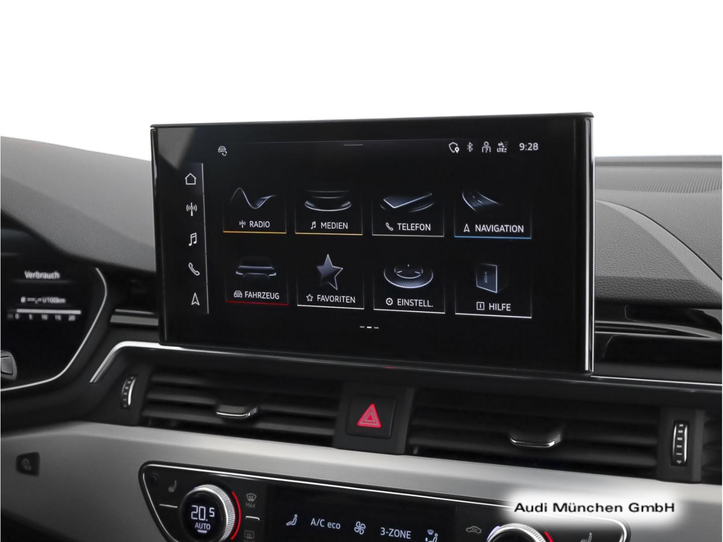Bild über Audi A4 Avant S line 40 TFSI quattro S tronic - für weitere Informationen kontaktieren Sie den Audi Partner