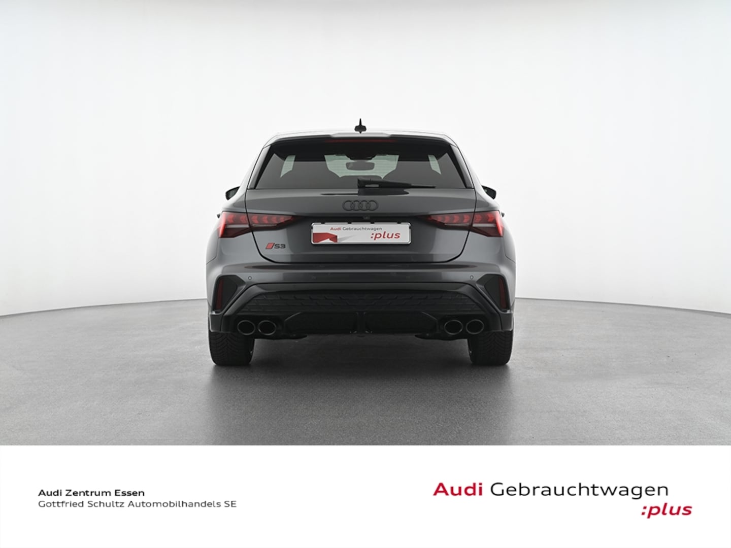 Bild über Audi S3 Sportback TFSI quattro S tronic - für weitere Informationen kontaktieren Sie den Audi Partner