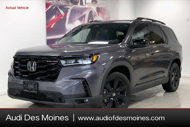 2025 Honda Pilot Black Edition