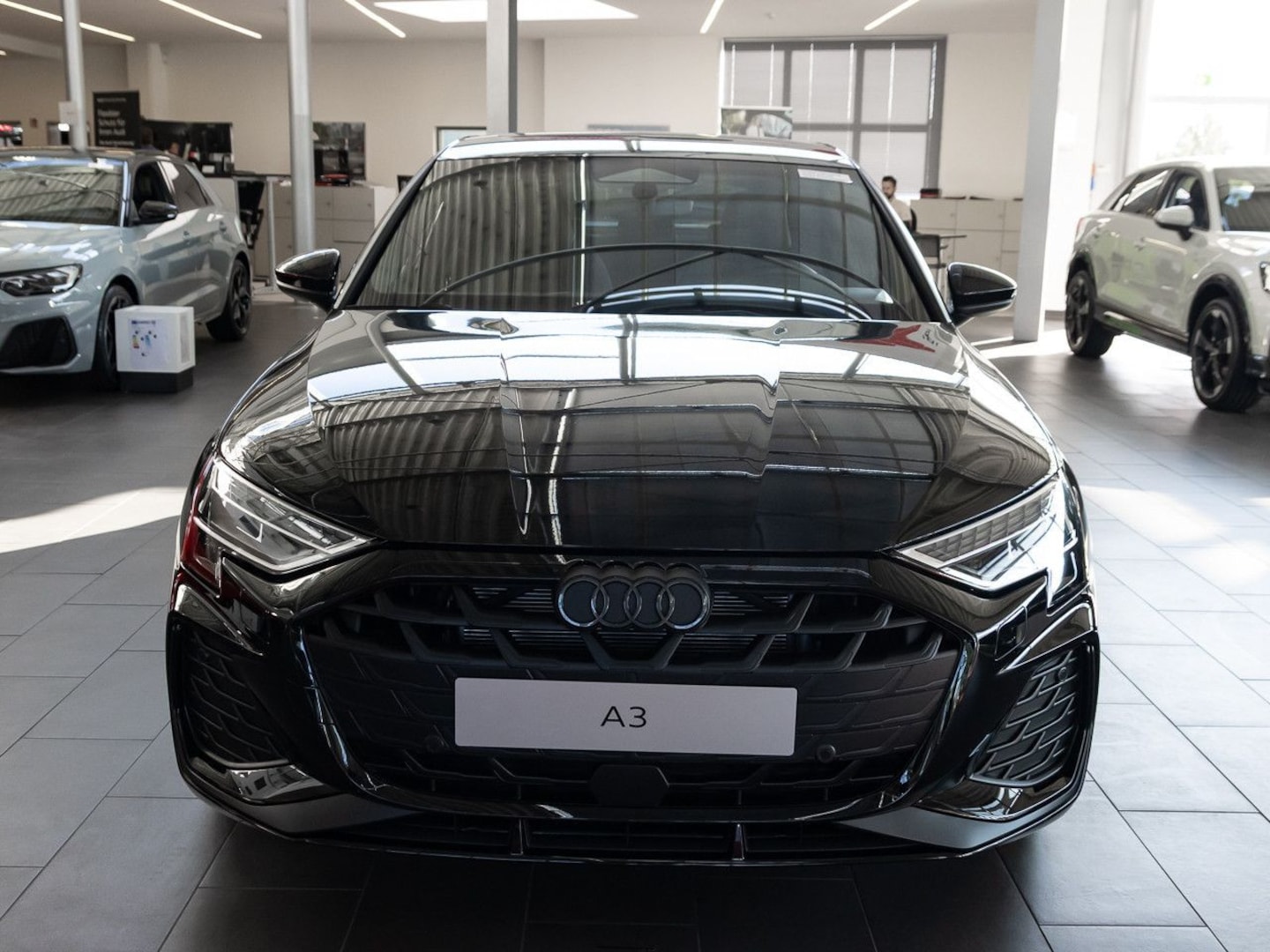 Bild über Audi A3 Sportback TFSI 110 kW S tronic - für weitere Informationen kontaktieren Sie den Audi Partner