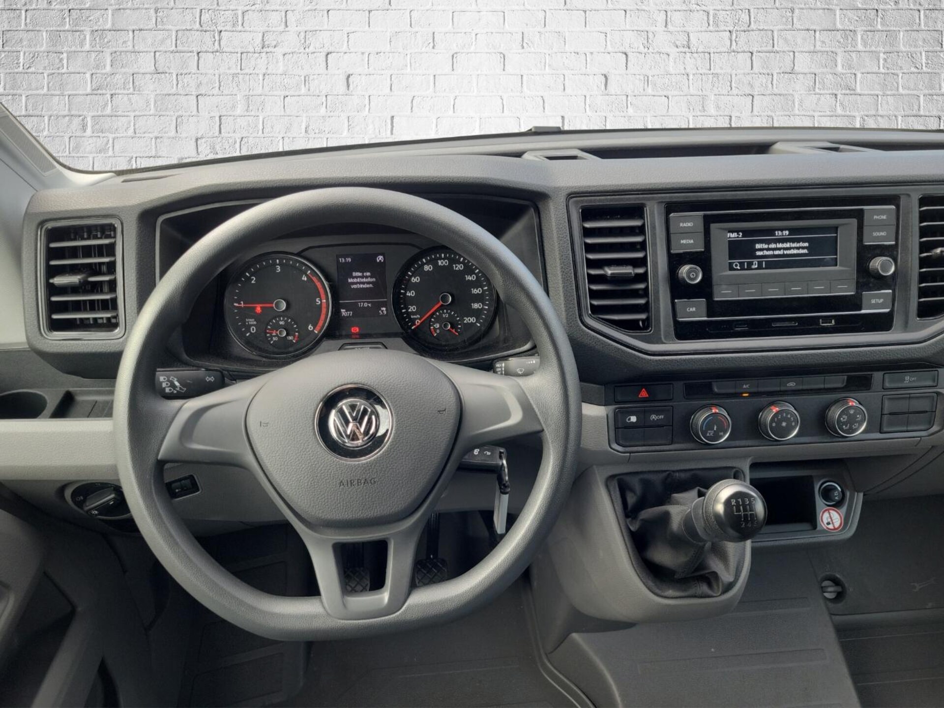 Volkswagen Crafter Kasten mittlerer Radstand