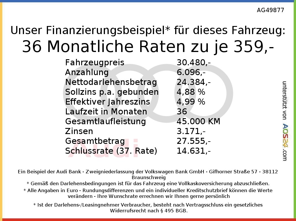 Image about Audi A3 Sportback 35 TFSI Schaltgetriebe