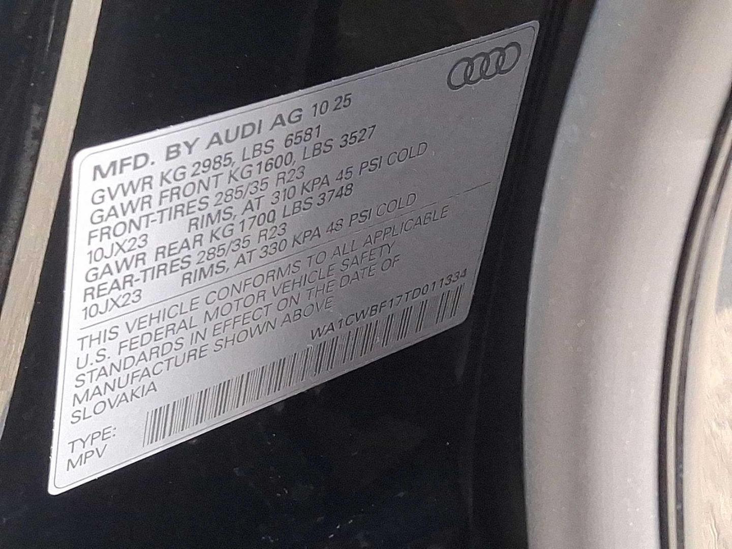 2026 Audi SQ8 Prestige - Photo 16