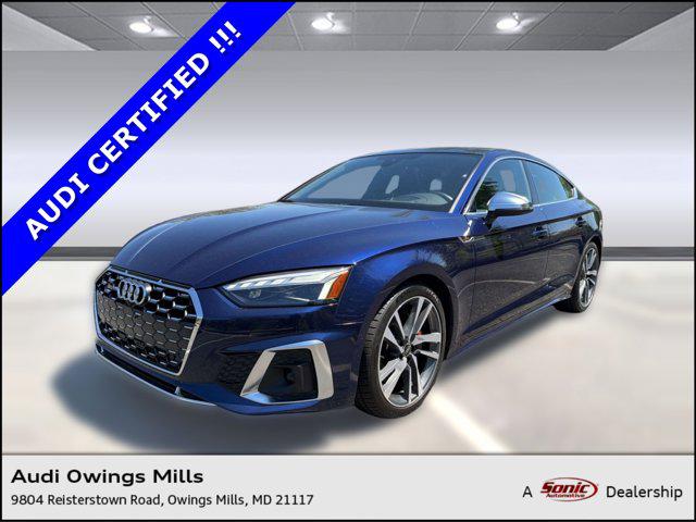 2022 Audi S5 Sportback Prestige quattro Tiptronic's photo