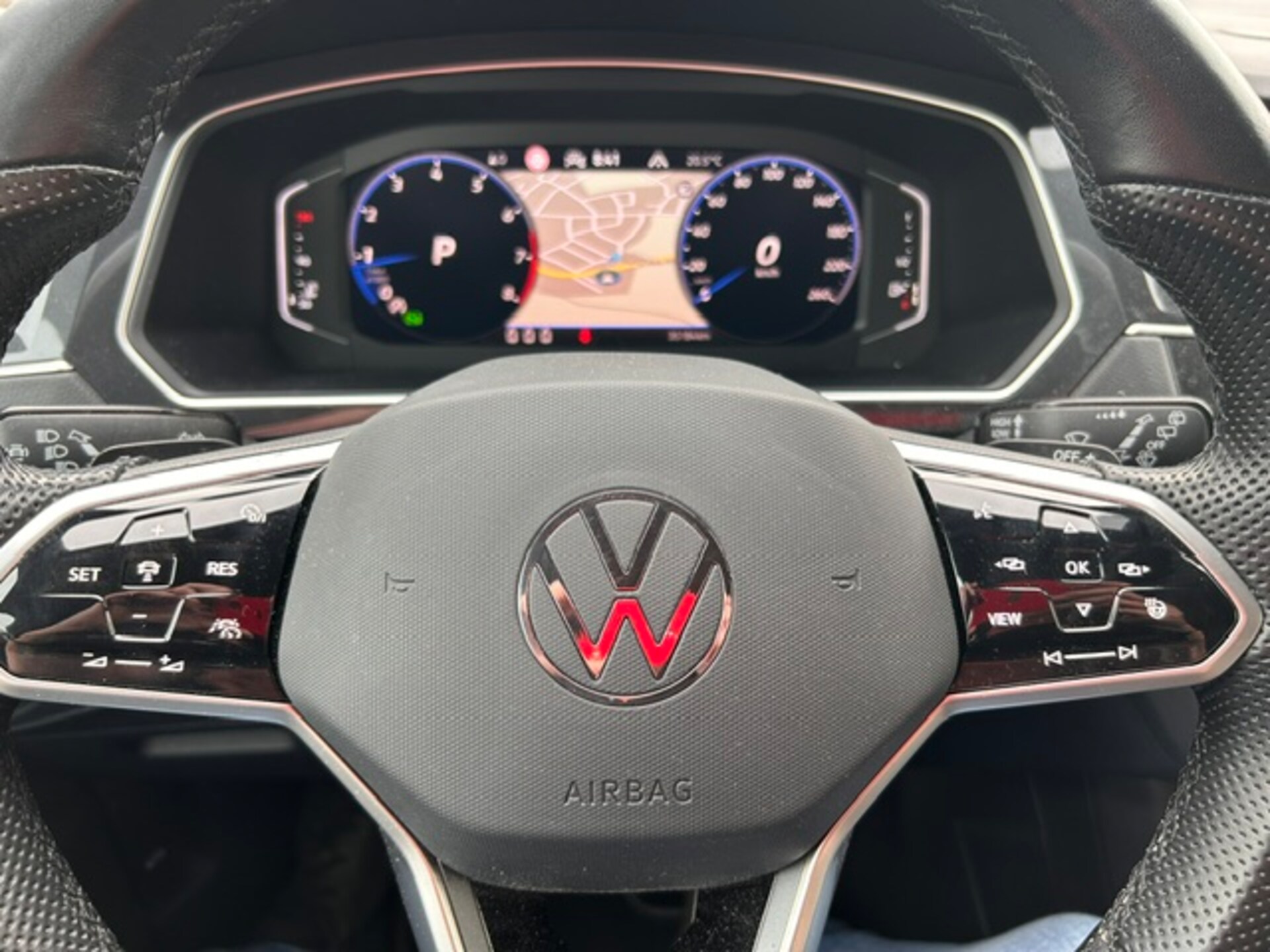 Volkswagen Tiguan R-Line