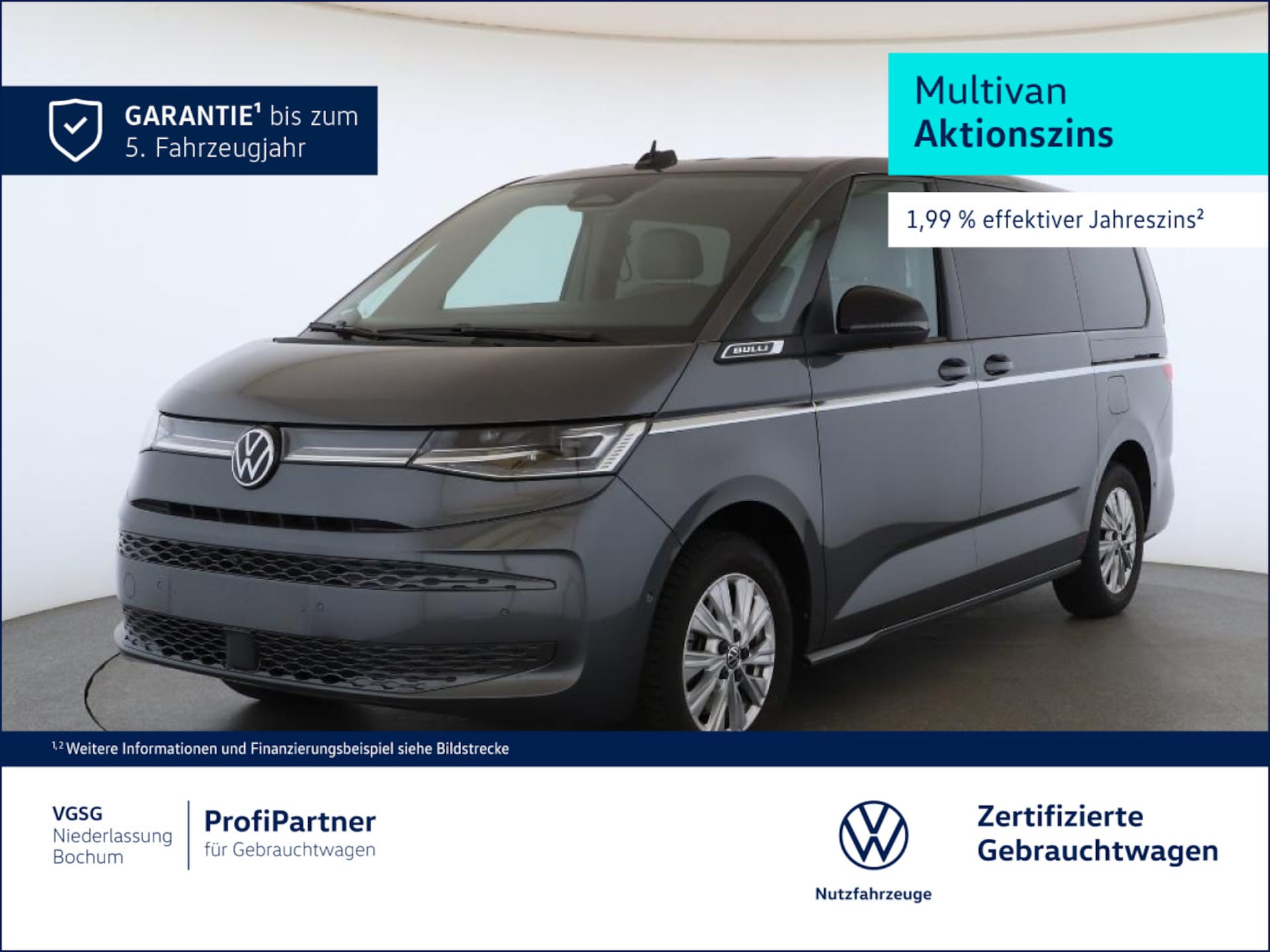 Volkswagen Multivan Langversion Style
