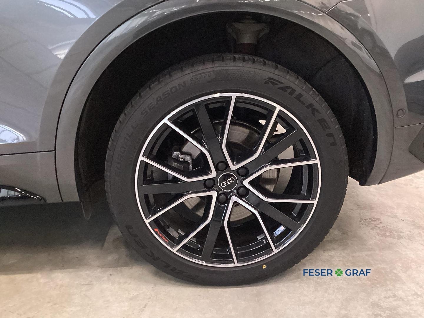 Bild über Audi Q5 Sportback 40 TFSI quattro S tronic - für weitere Informationen kontaktieren Sie den Audi Partner