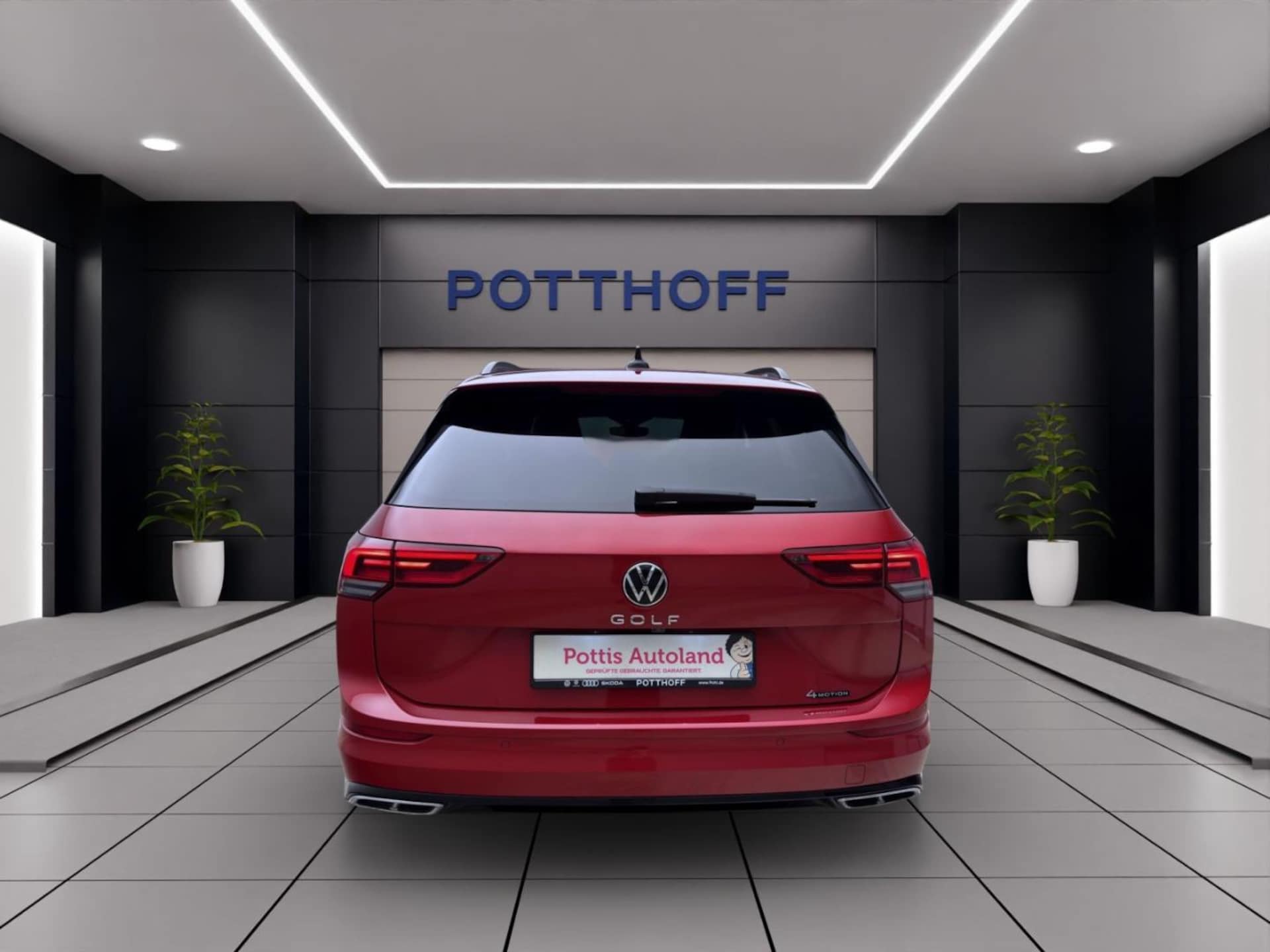 Volkswagen Golf Variant R-Line