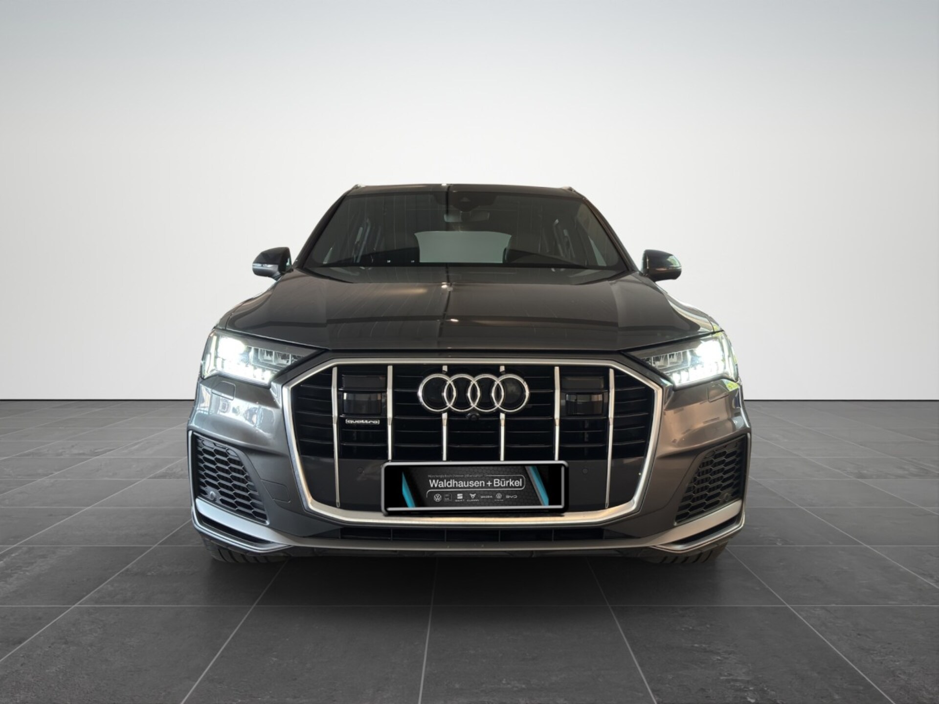 Audi Q7 SUV TFSI e S line