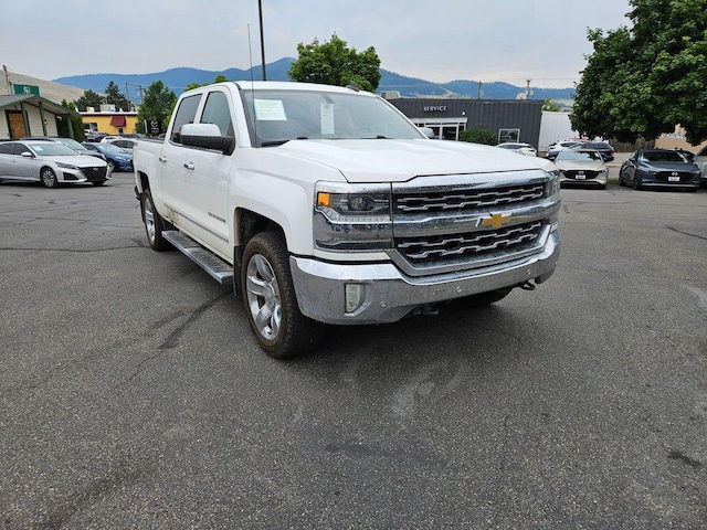 2018 Chevrolet Silverado