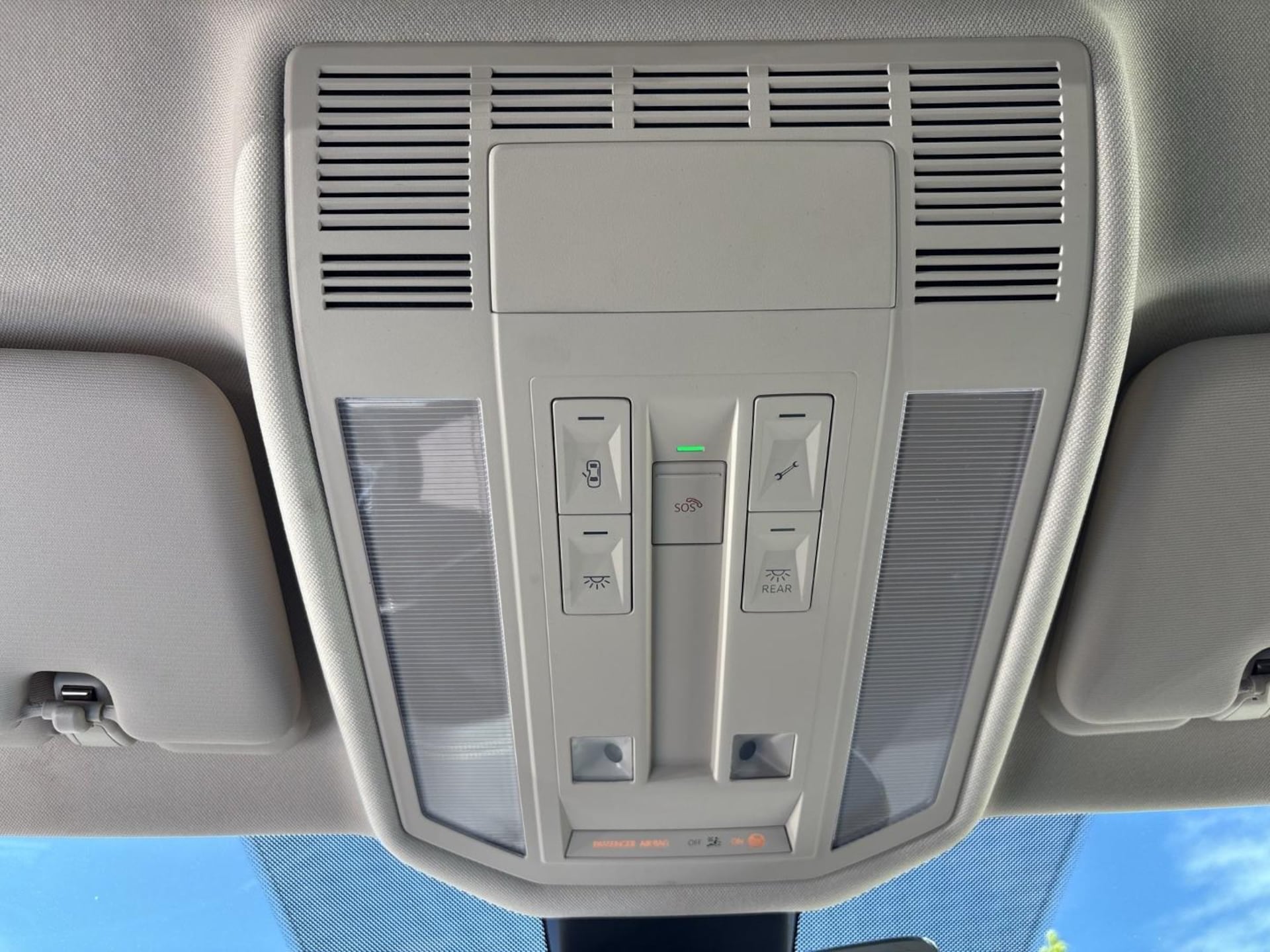 Volkswagen Touareg Atmosphere