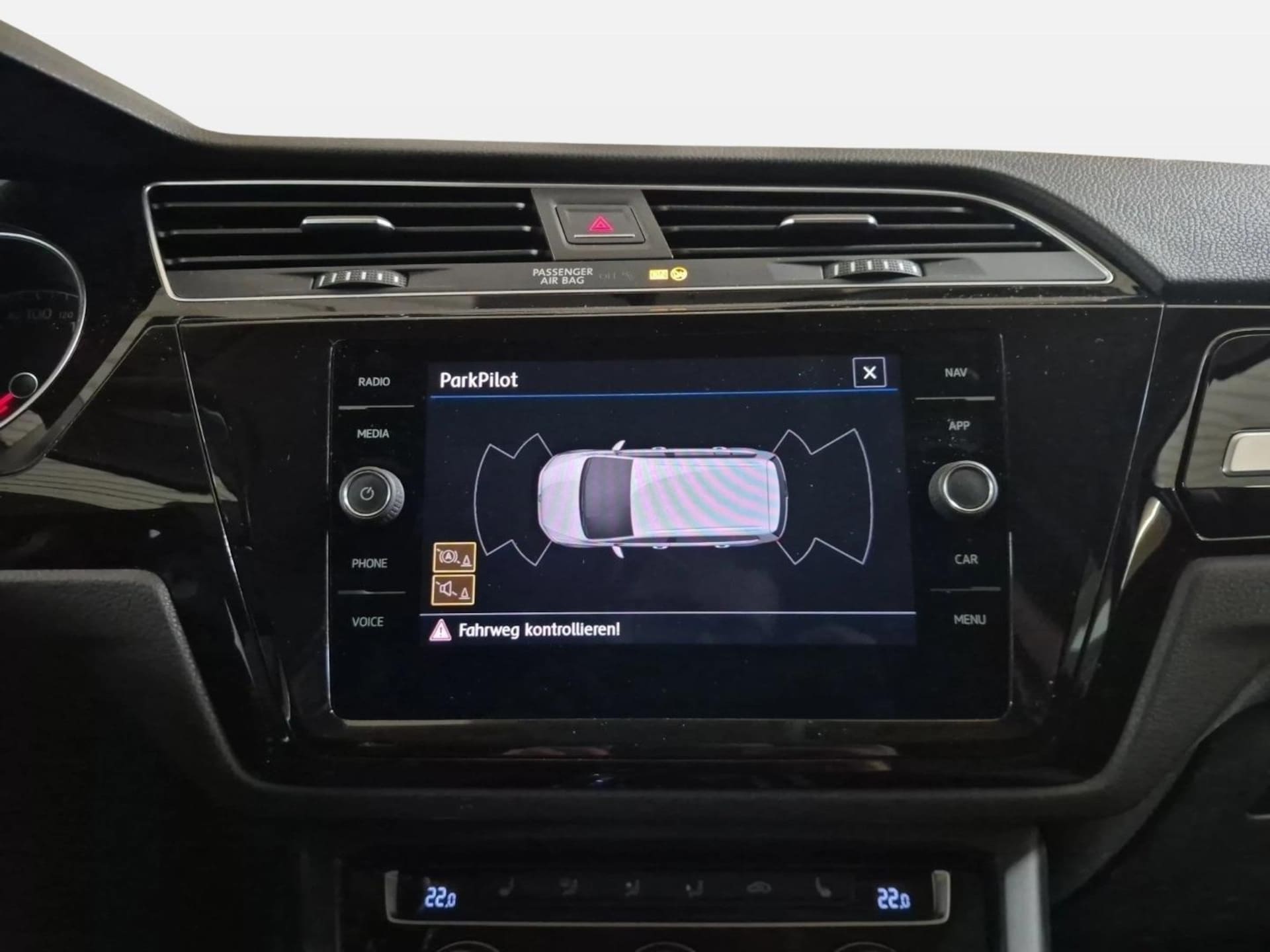 Volkswagen Touran Comfortline