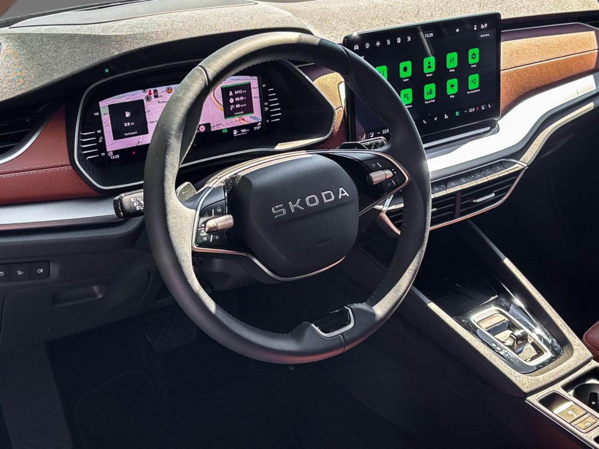 Skoda Octavia Selection