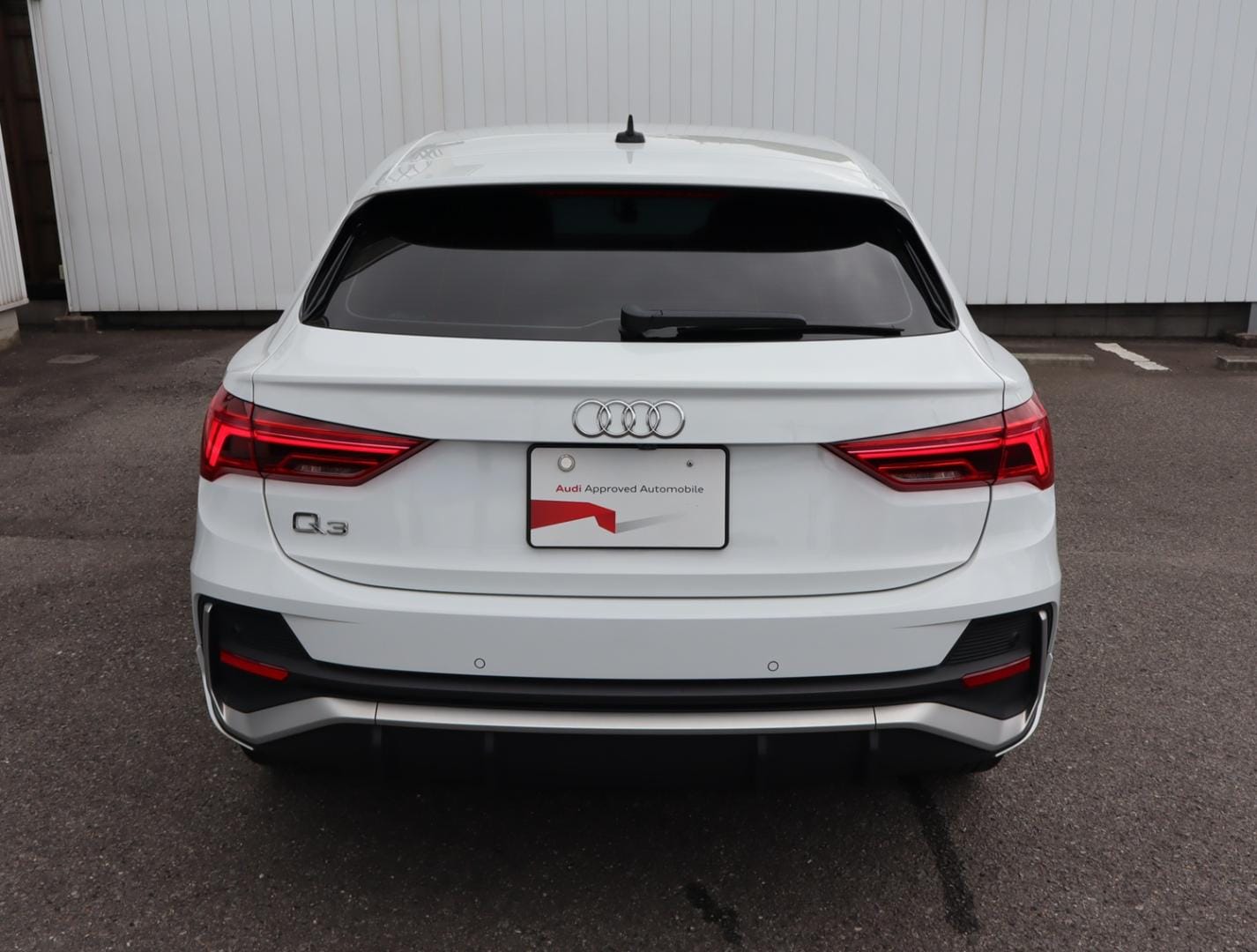Audi Q3 Sportback 35 TFSI S line for more details contact your dealer