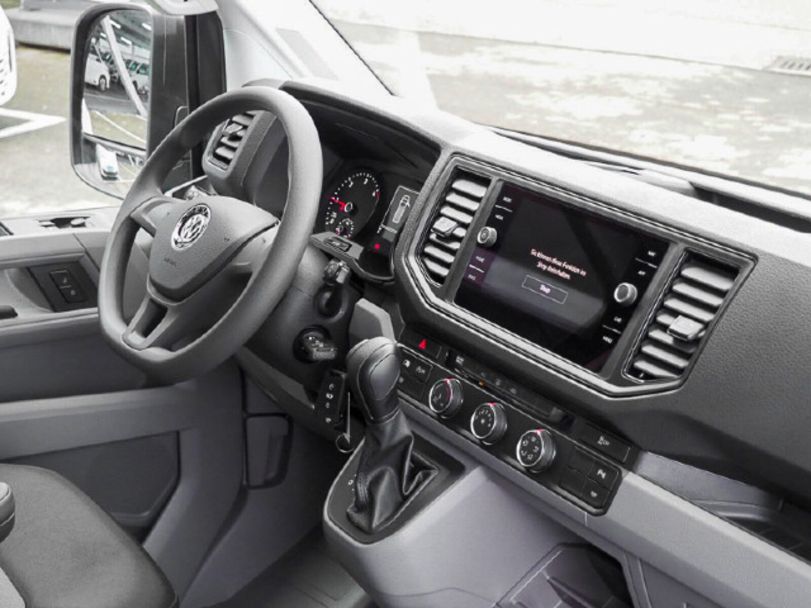 Volkswagen Crafter Kasten mittlerer Radstand – Bild 7