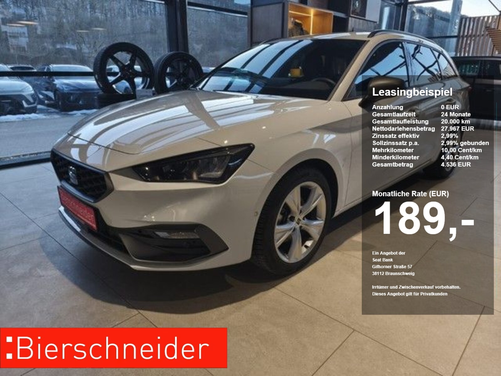 SEAT Leon Sportstourer