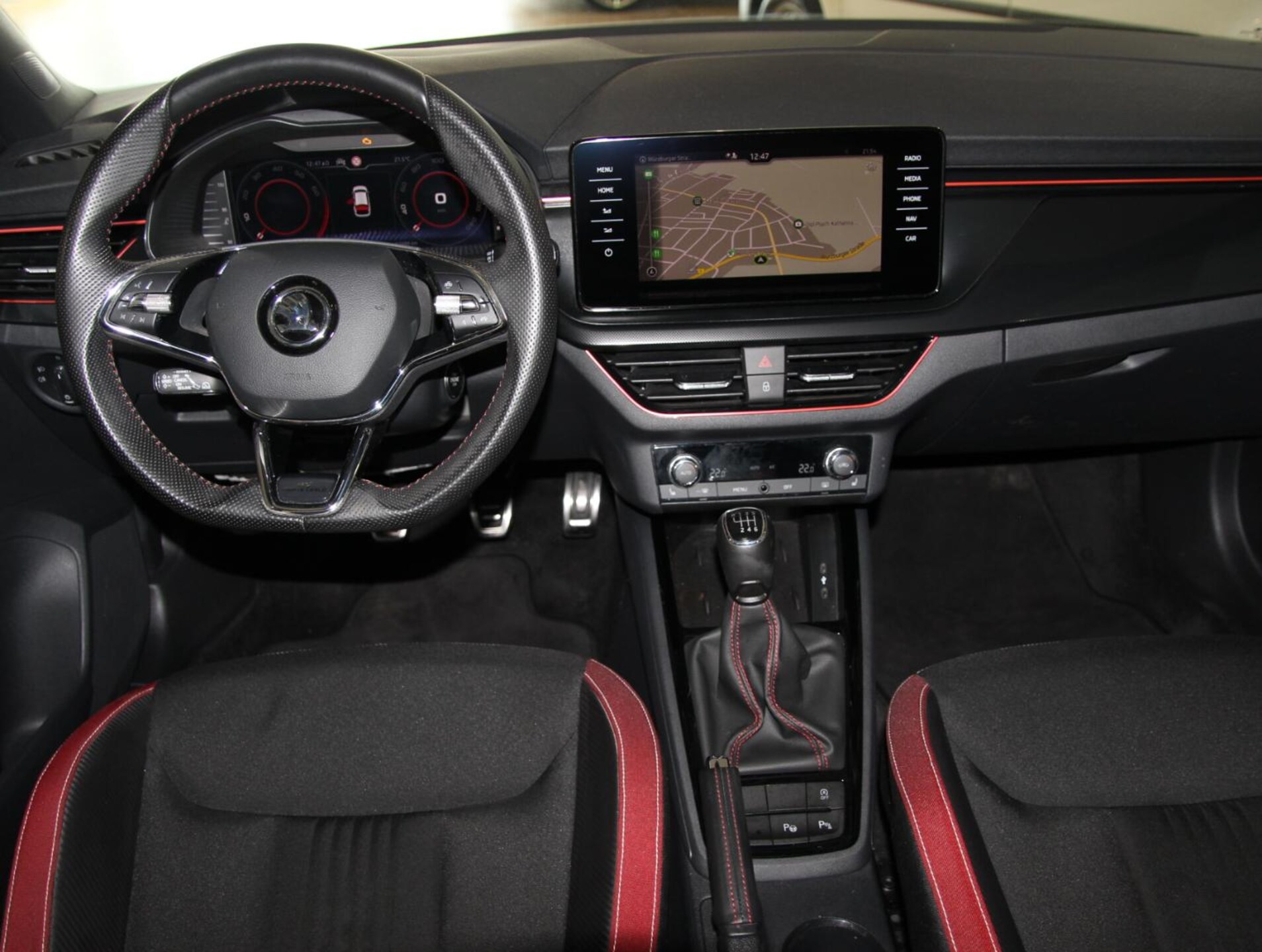Skoda Scala Monte Carlo
