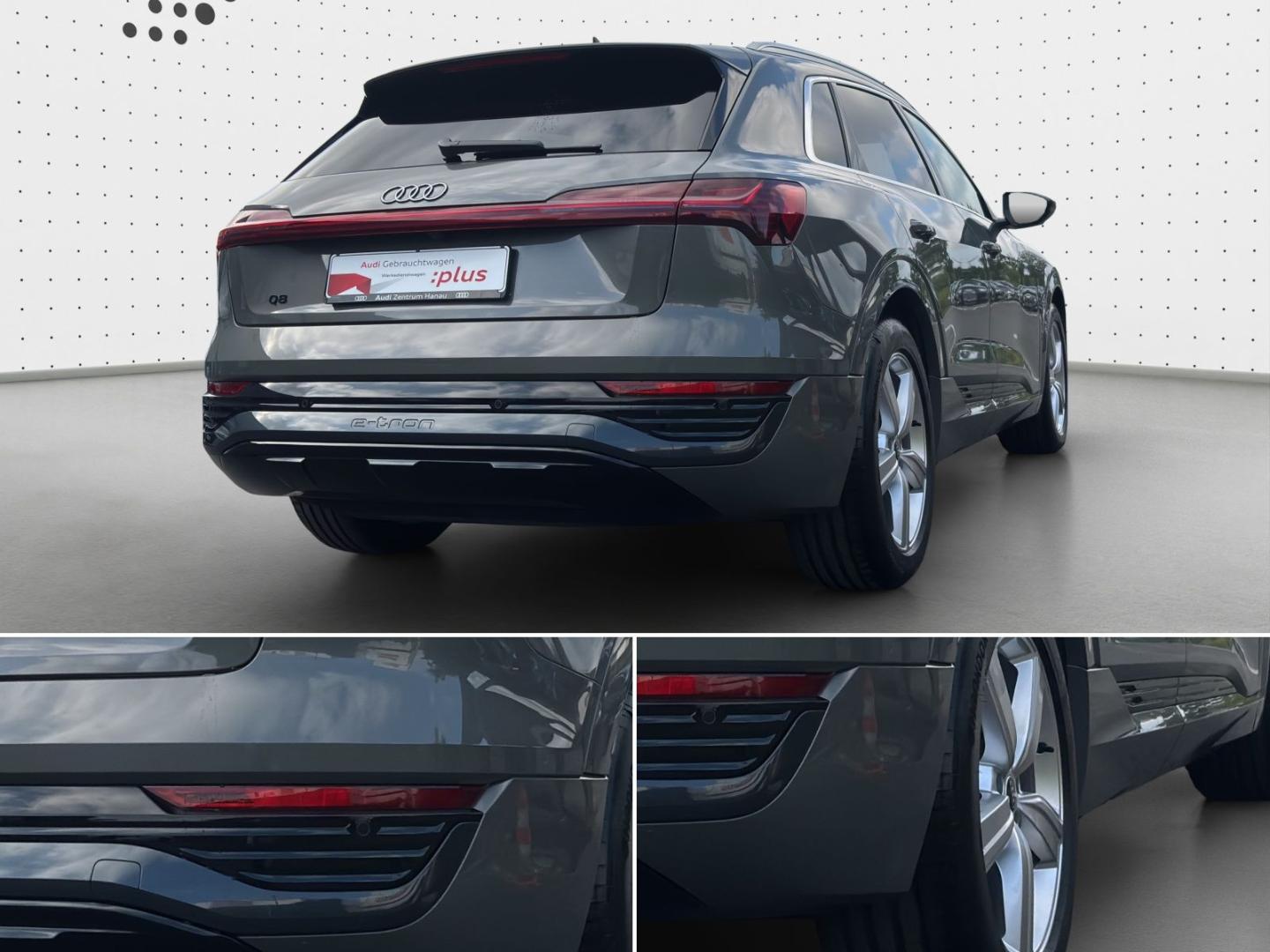 Image about Audi Q8 e-tron advanced 55 e-tron quattro
