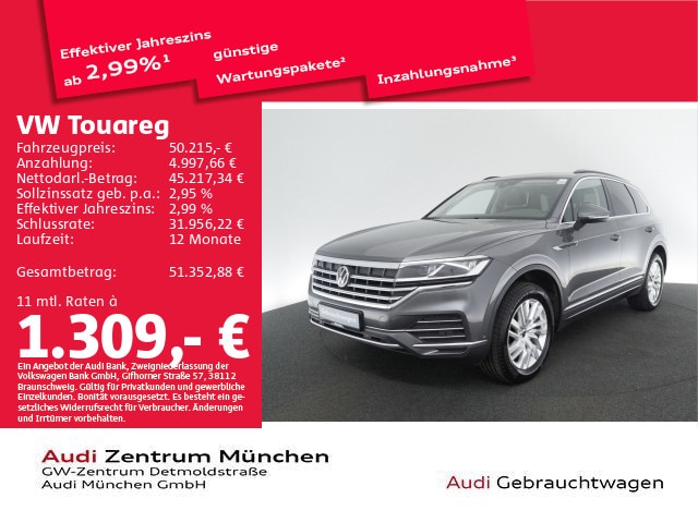 Volkswagen Touareg