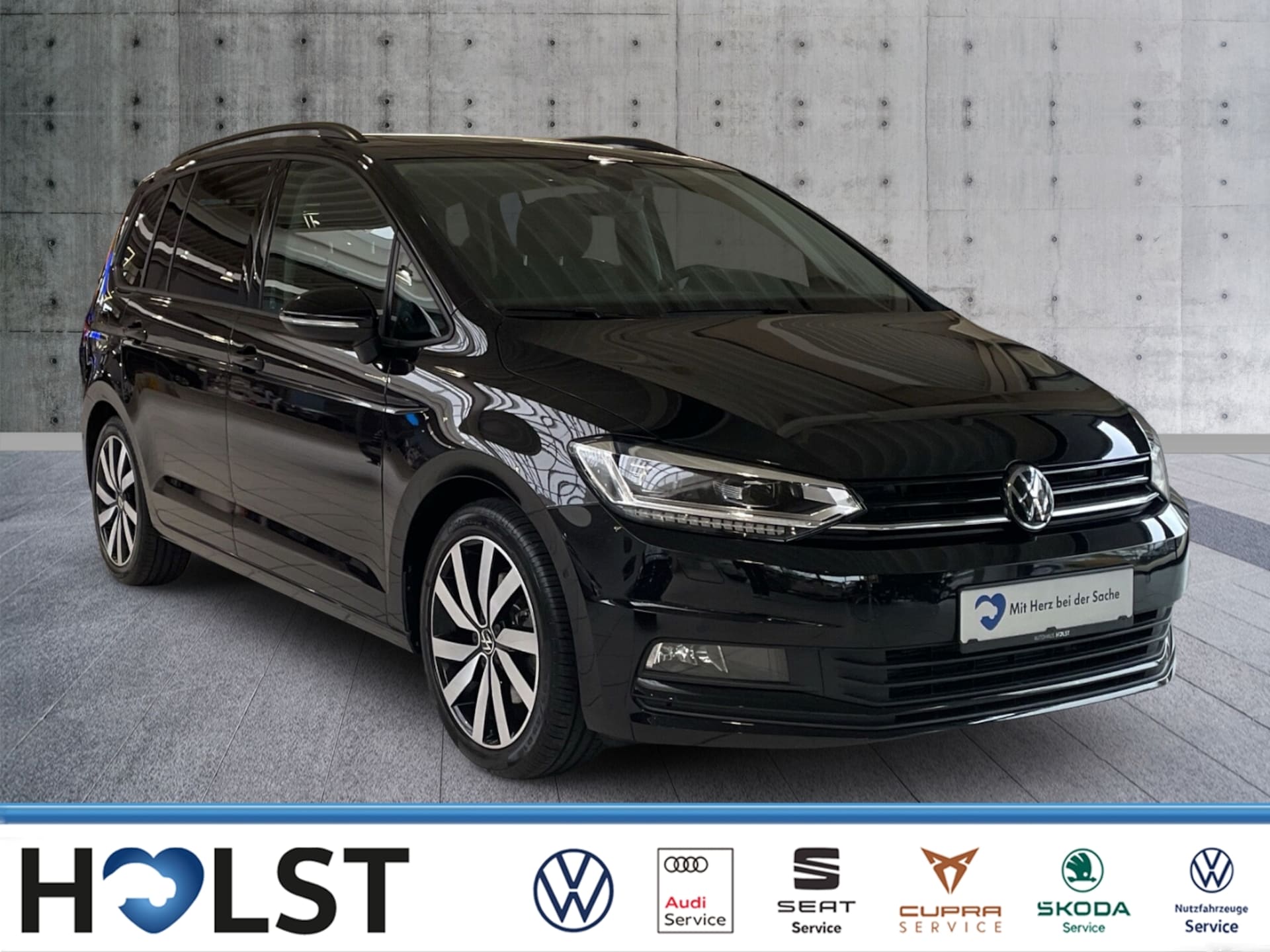 Volkswagen Touran Highline