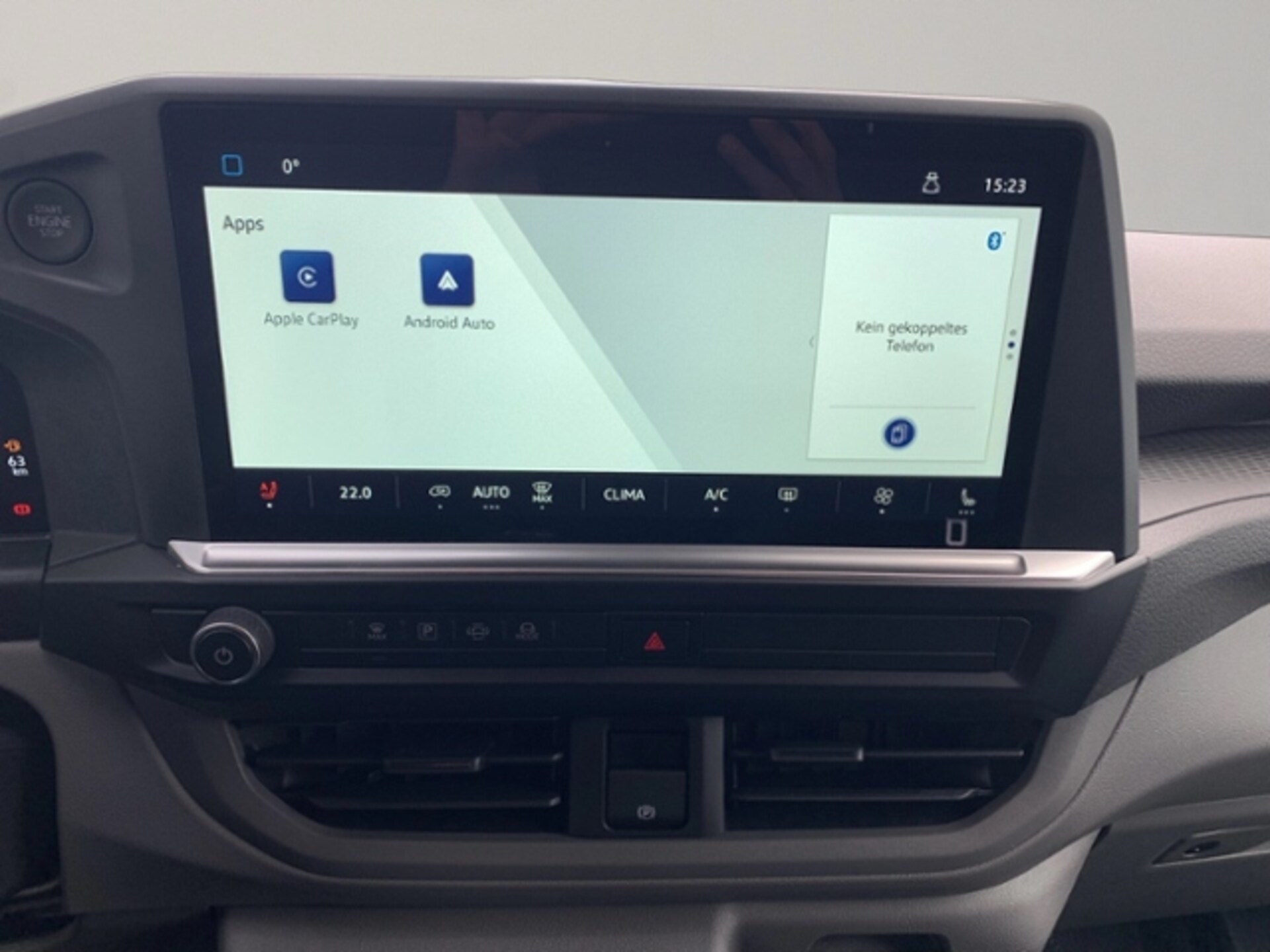 Volkswagen Transporter Kasten kurzer Radstand