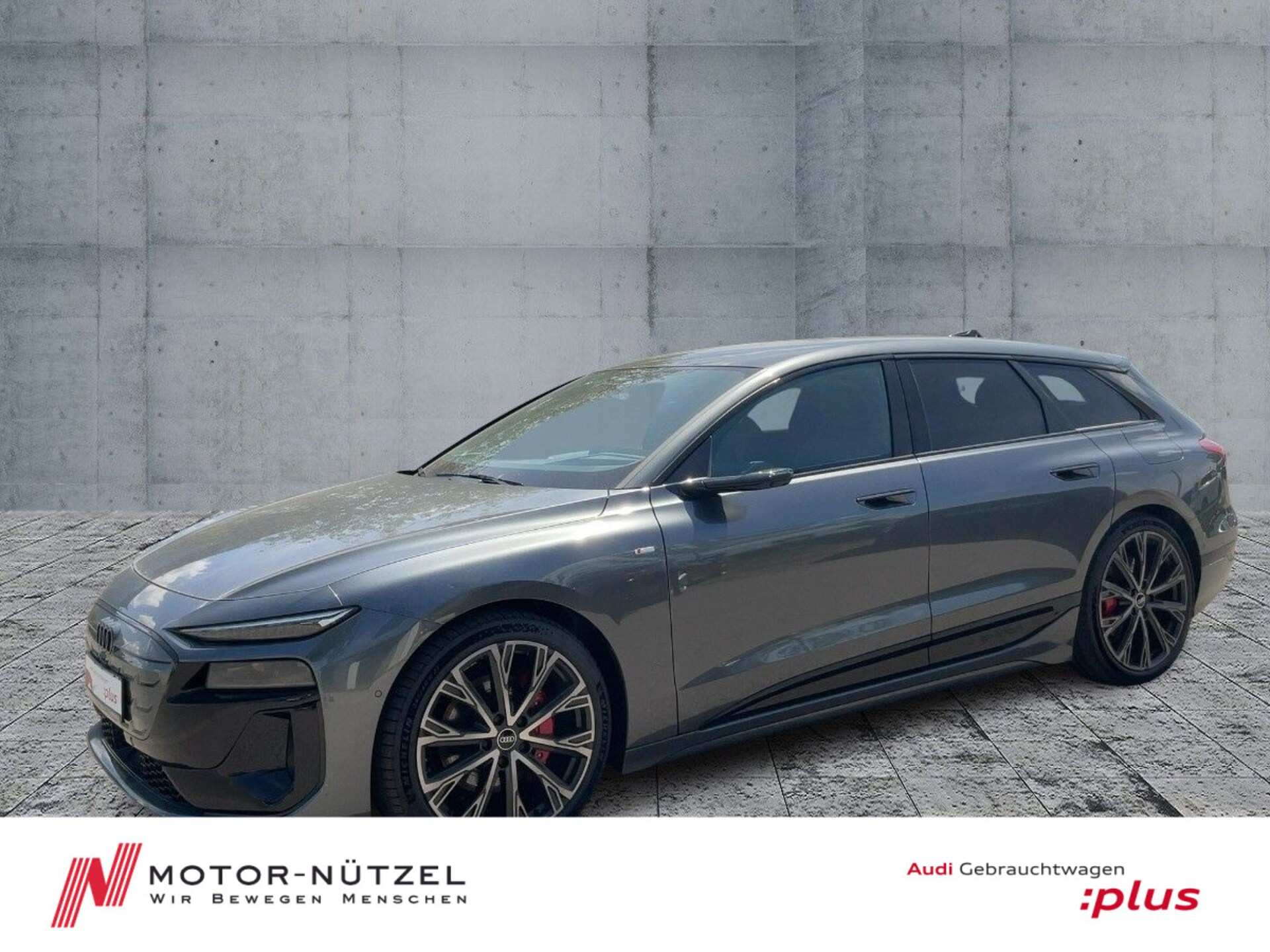 Audi A6 Avant e-tron 2025