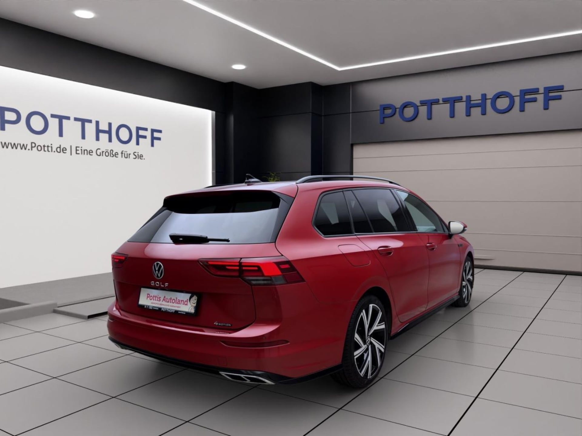 Volkswagen Golf Variant R-Line
