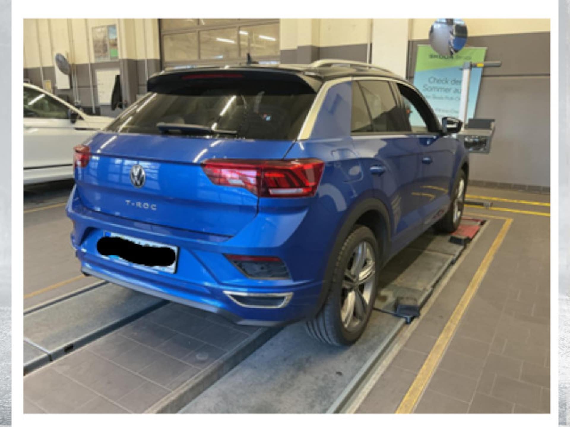 Volkswagen T-Roc Sport