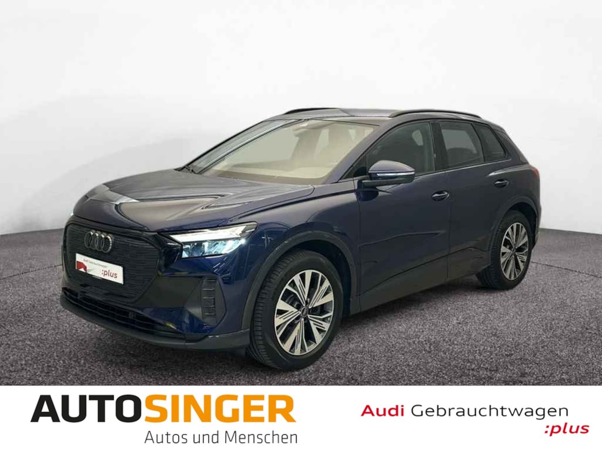 Audi Q4 e-tron