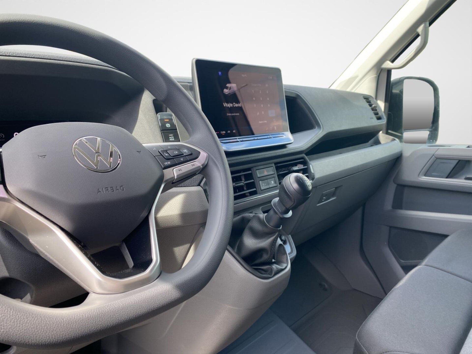 Volkswagen Crafter Kasten mittlerer Radstand
