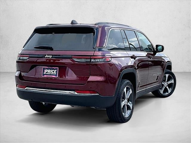 2025 Jeep Grand Cherokee 4xe