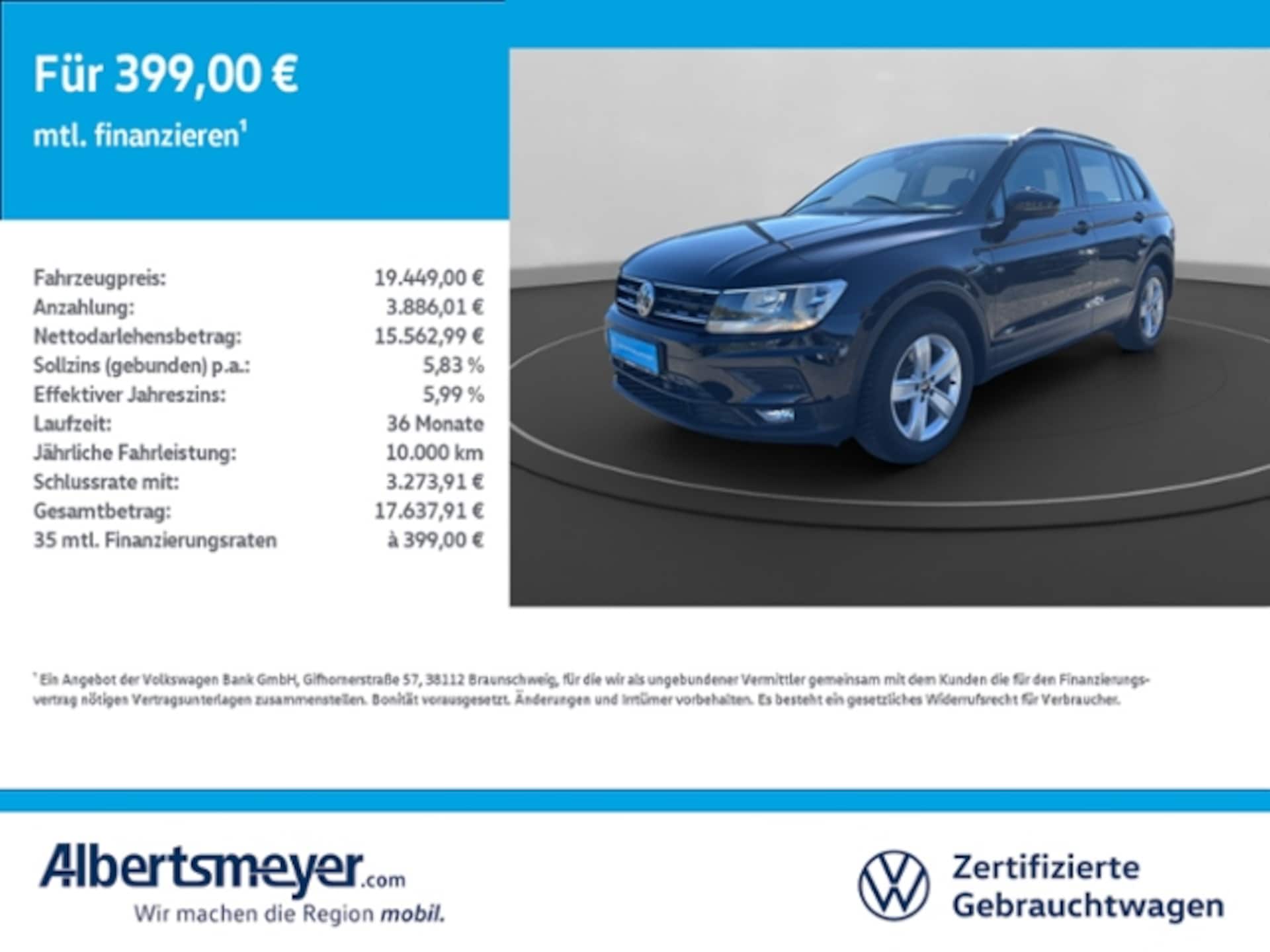 Volkswagen Tiguan Trendline