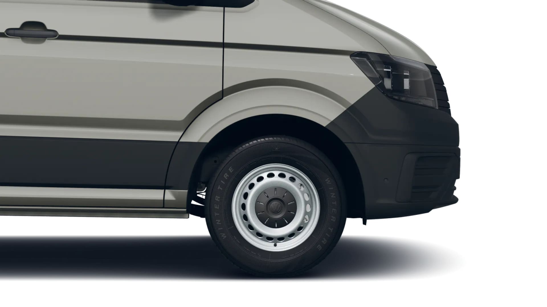 Volkswagen Crafter Kasten mittlerer Radstand