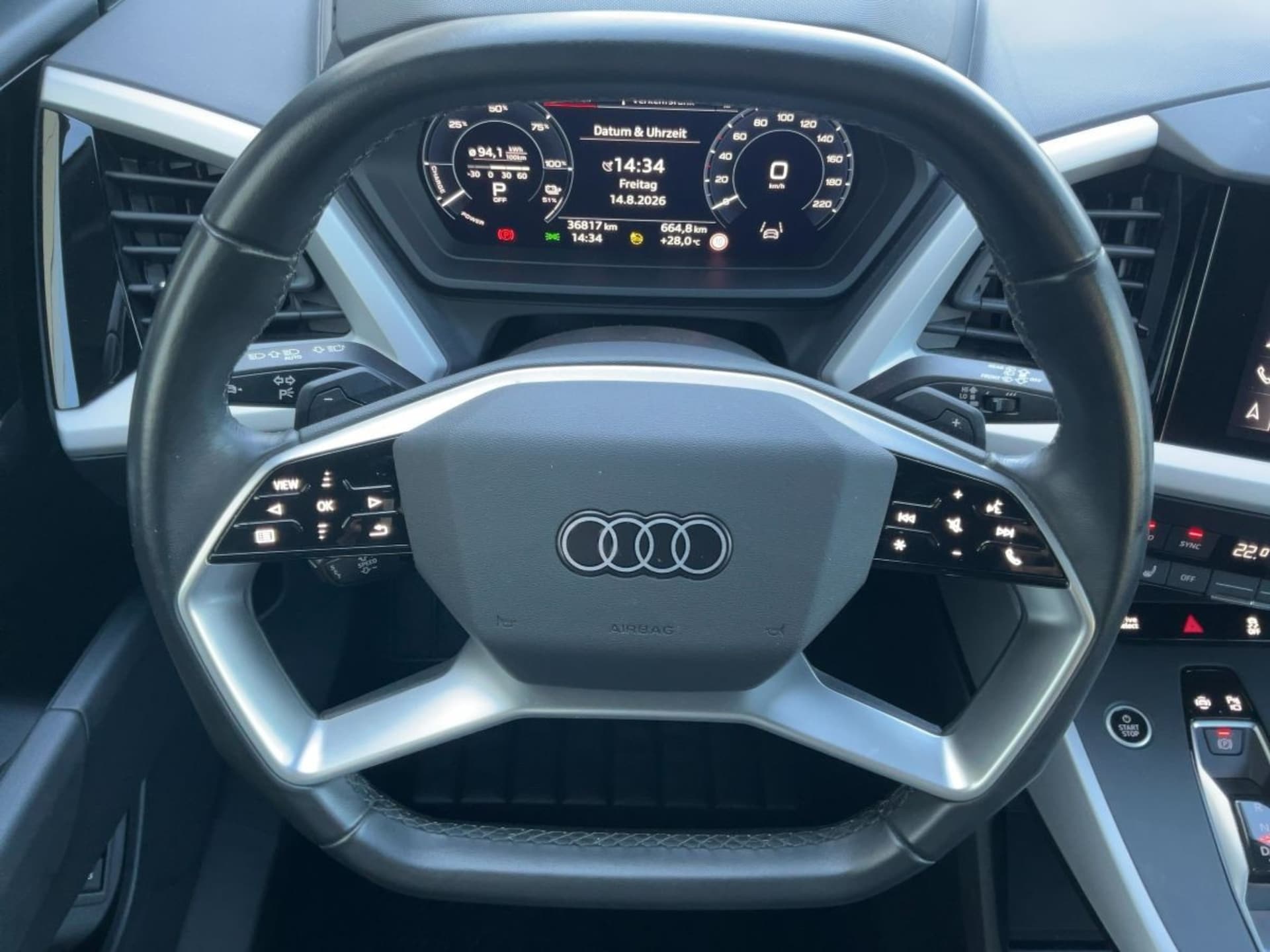 Audi Q4 e-tron