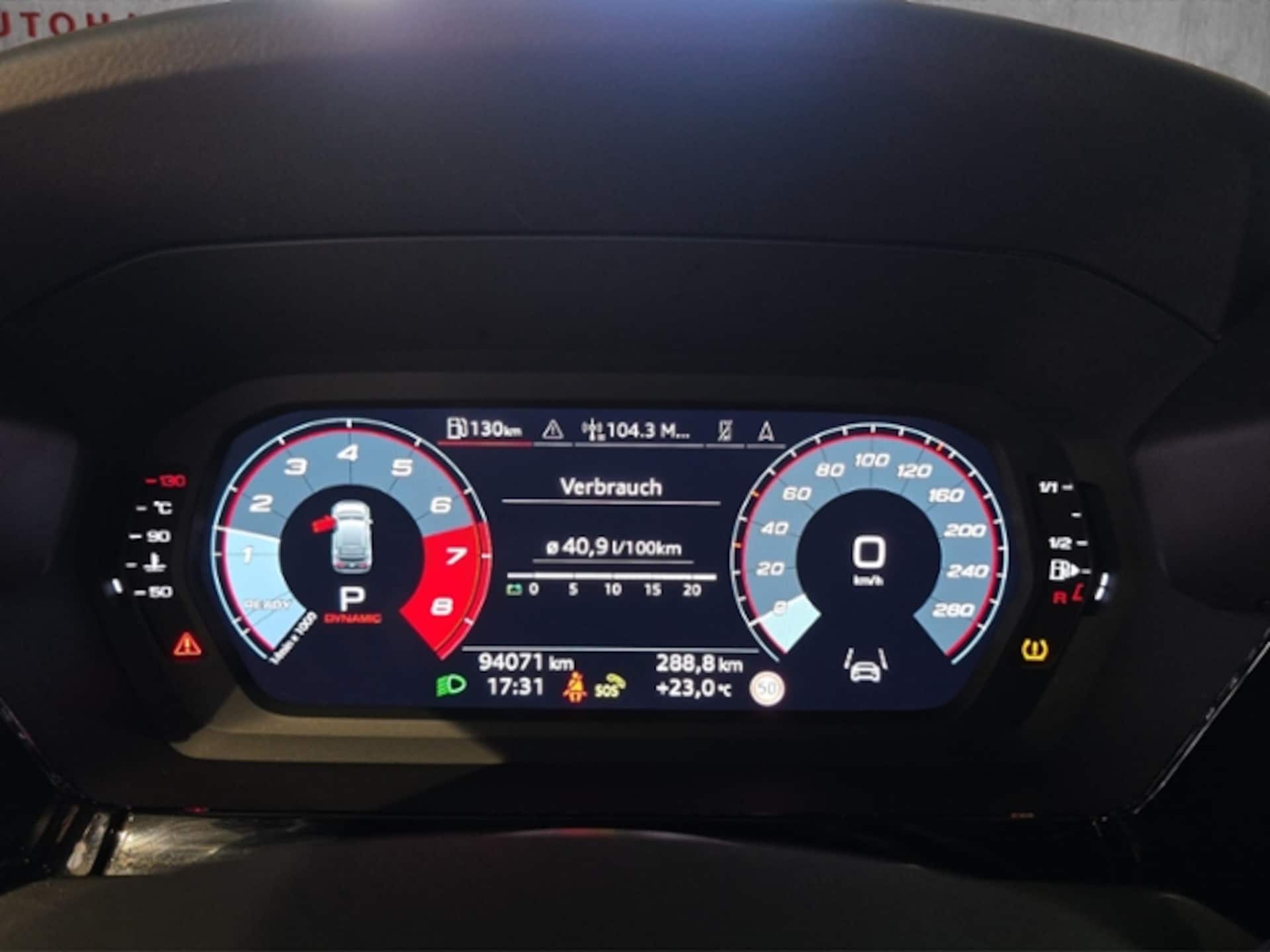 Audi A3 Sportback S line