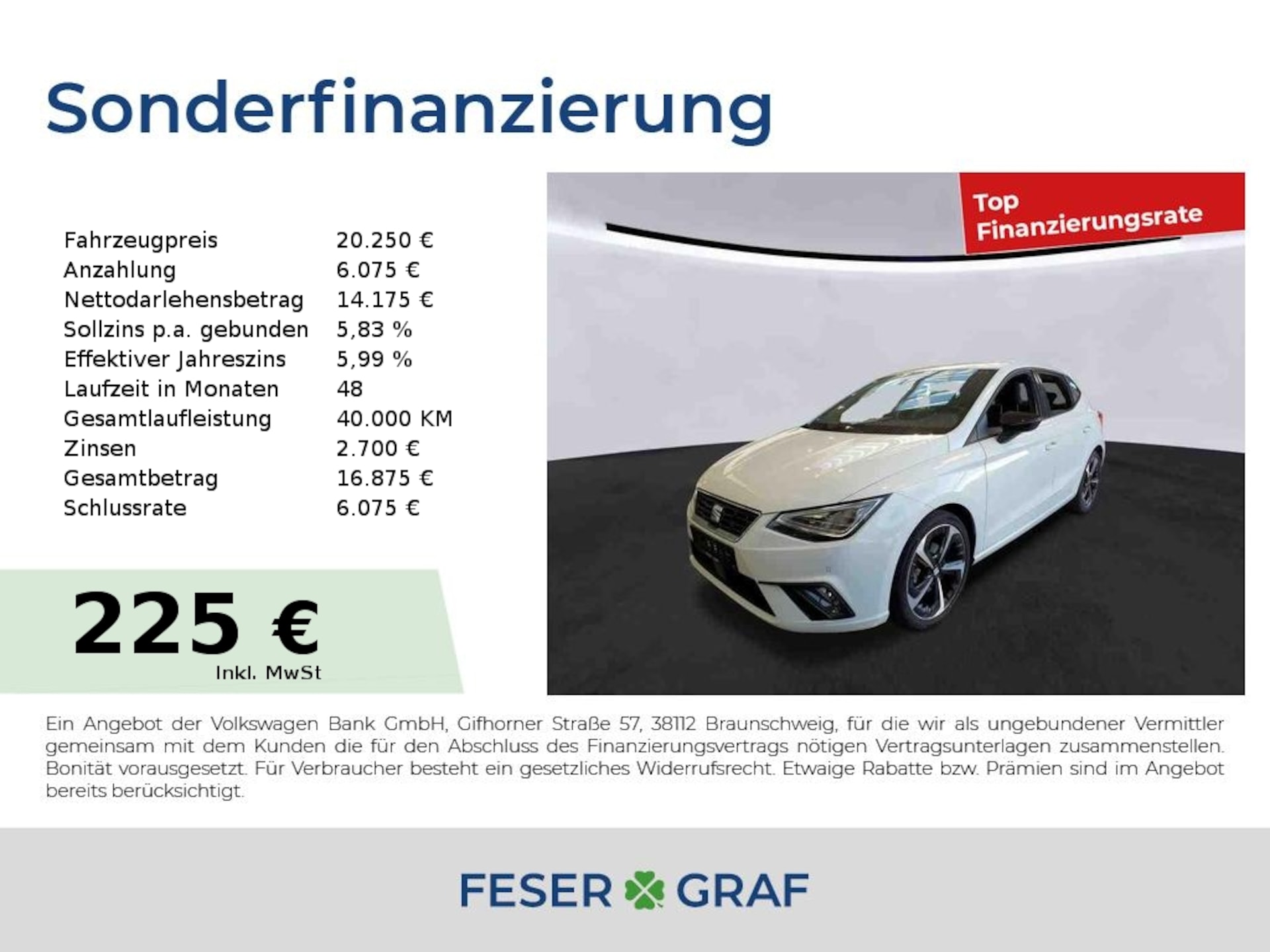 SEAT Ibiza FR