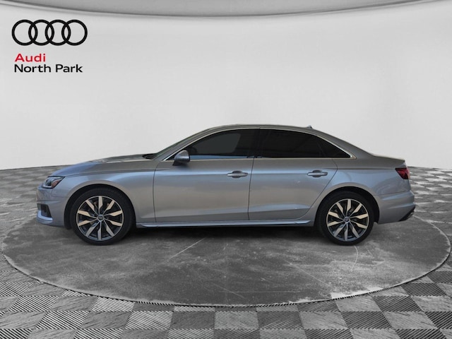 2020 Audi A4 Sedan
