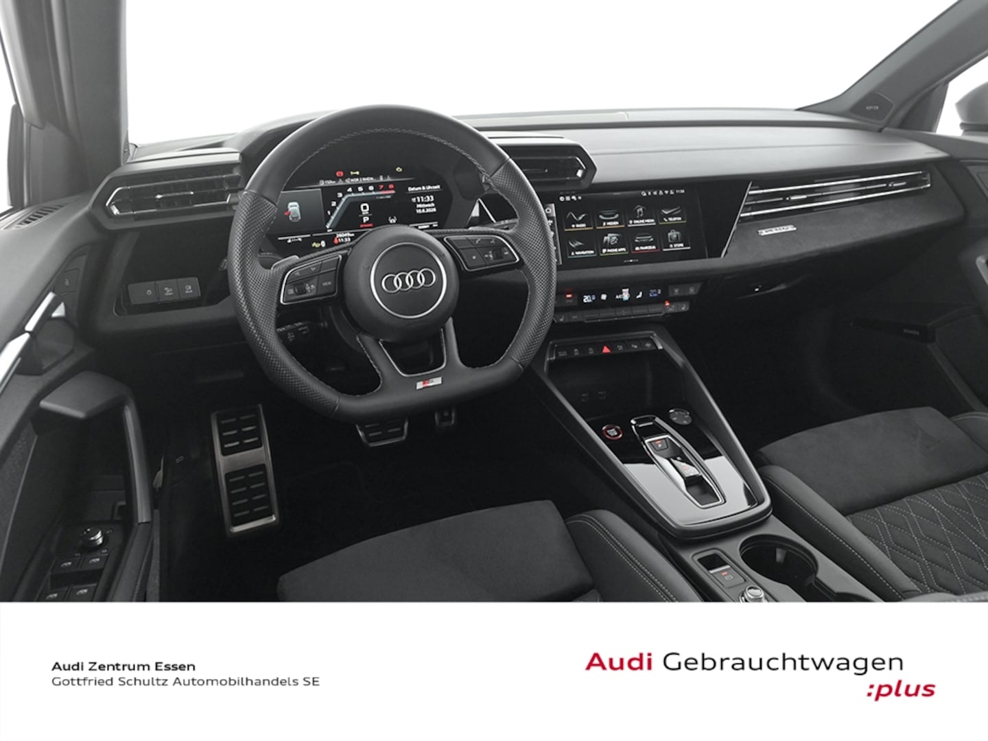 Bild über Audi S3 Sportback TFSI quattro S tronic - für weitere Informationen kontaktieren Sie den Audi Partner