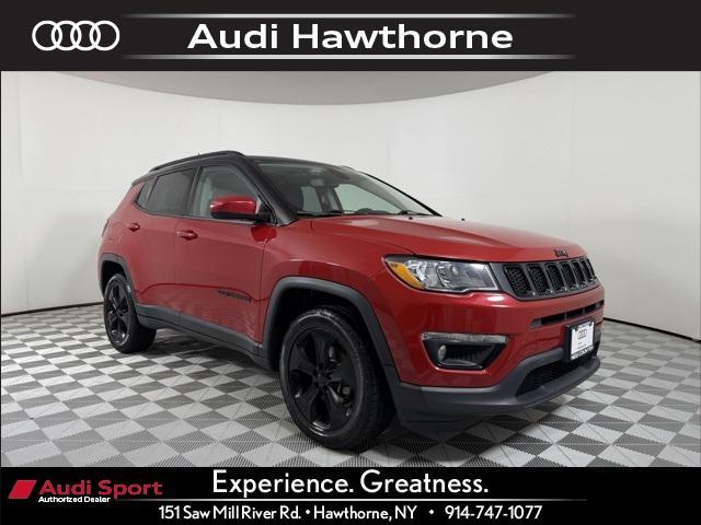 2019 Jeep Compass Latitude