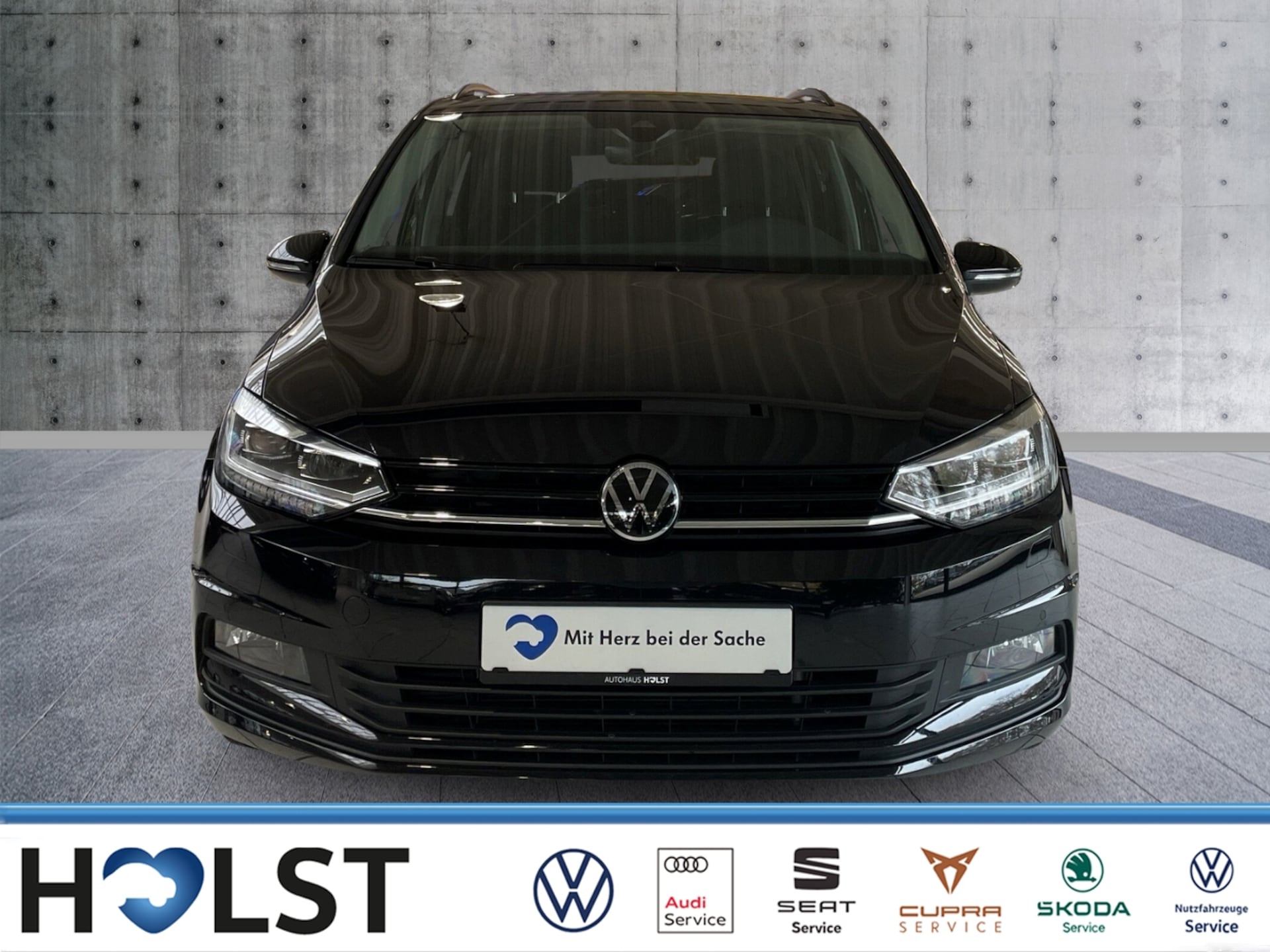 Volkswagen Touran Highline