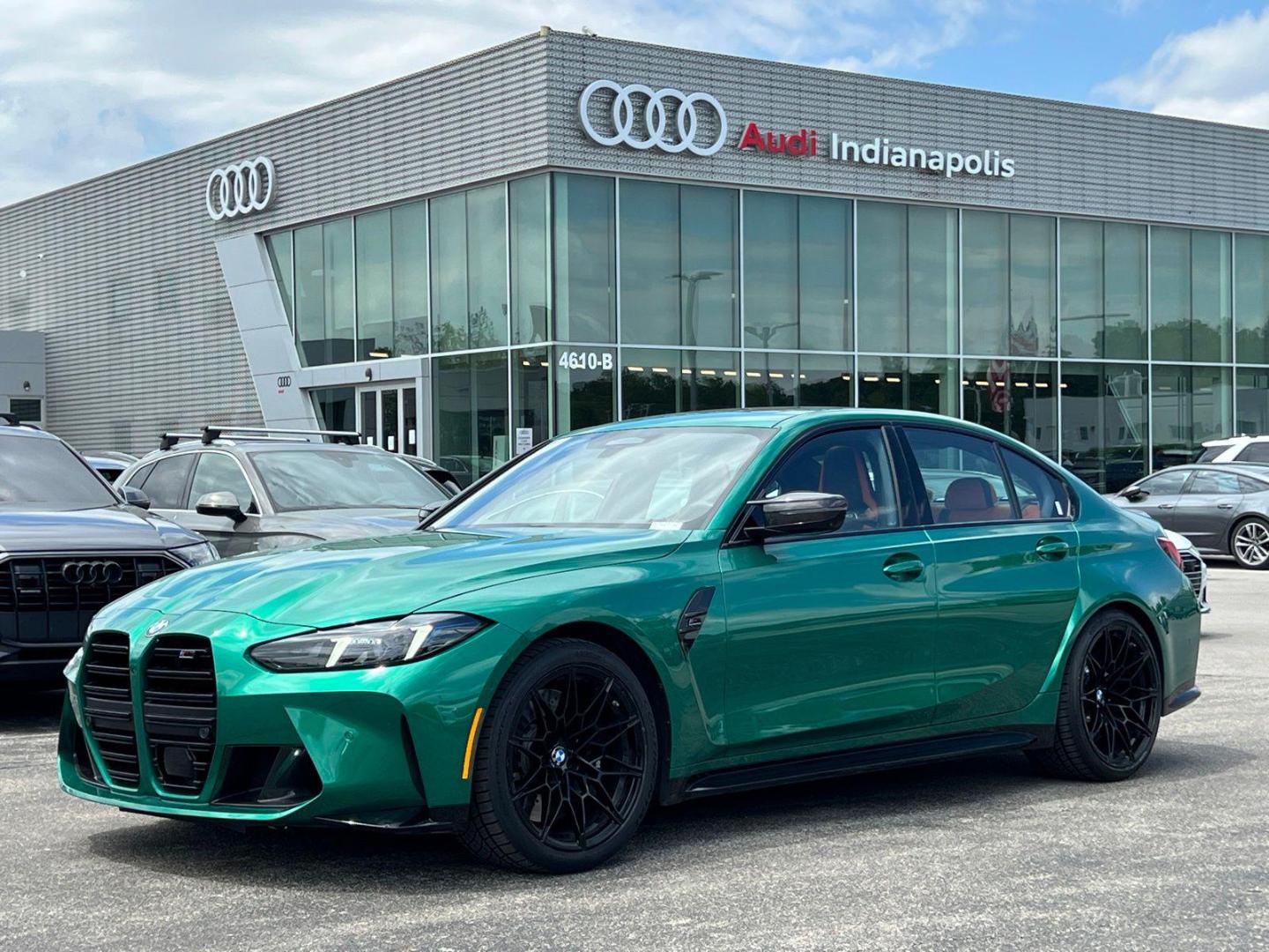 2025 BMW M3 M3 Competition xDrive Sedan's photo