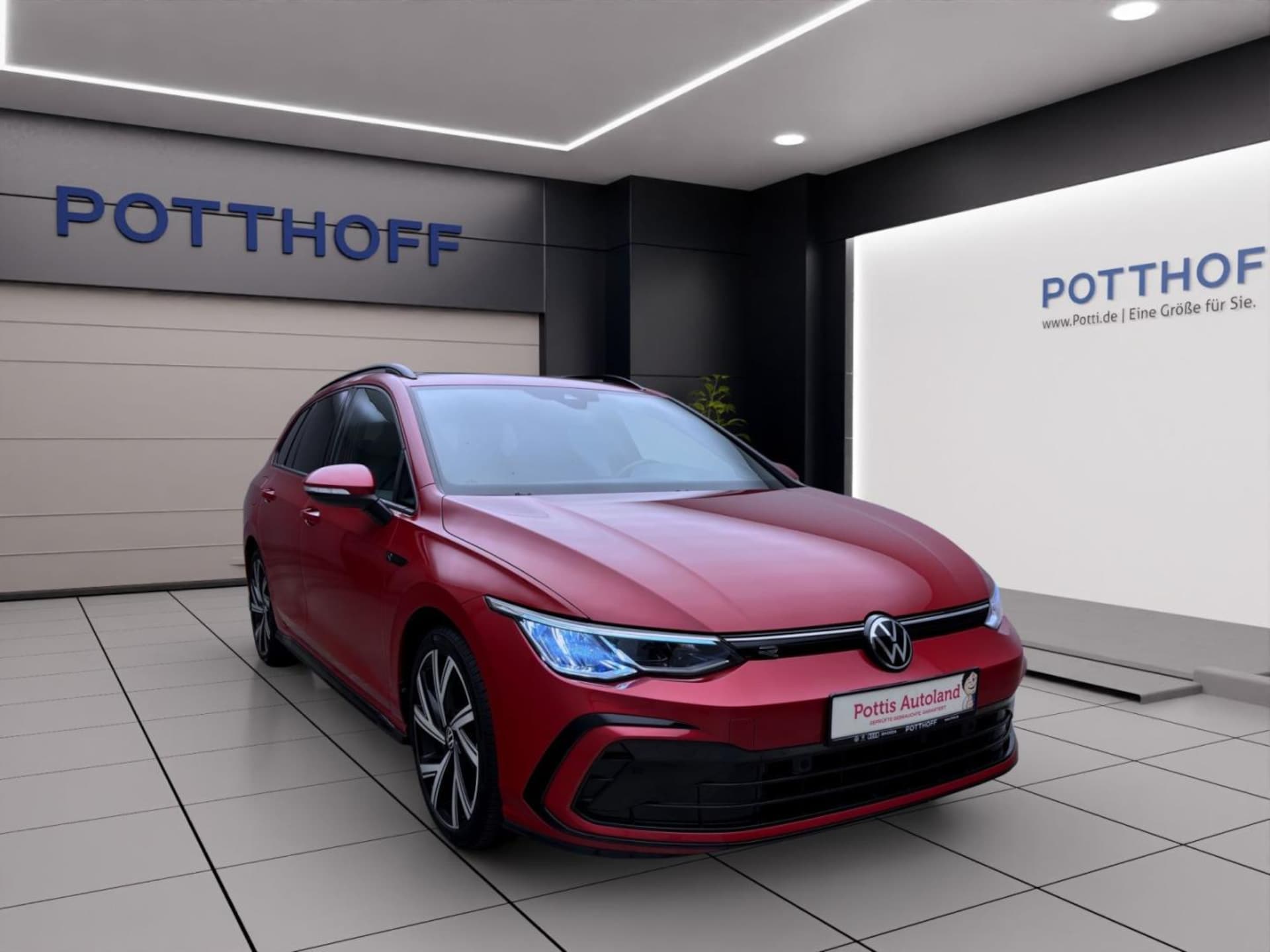 Volkswagen Golf Variant R-Line