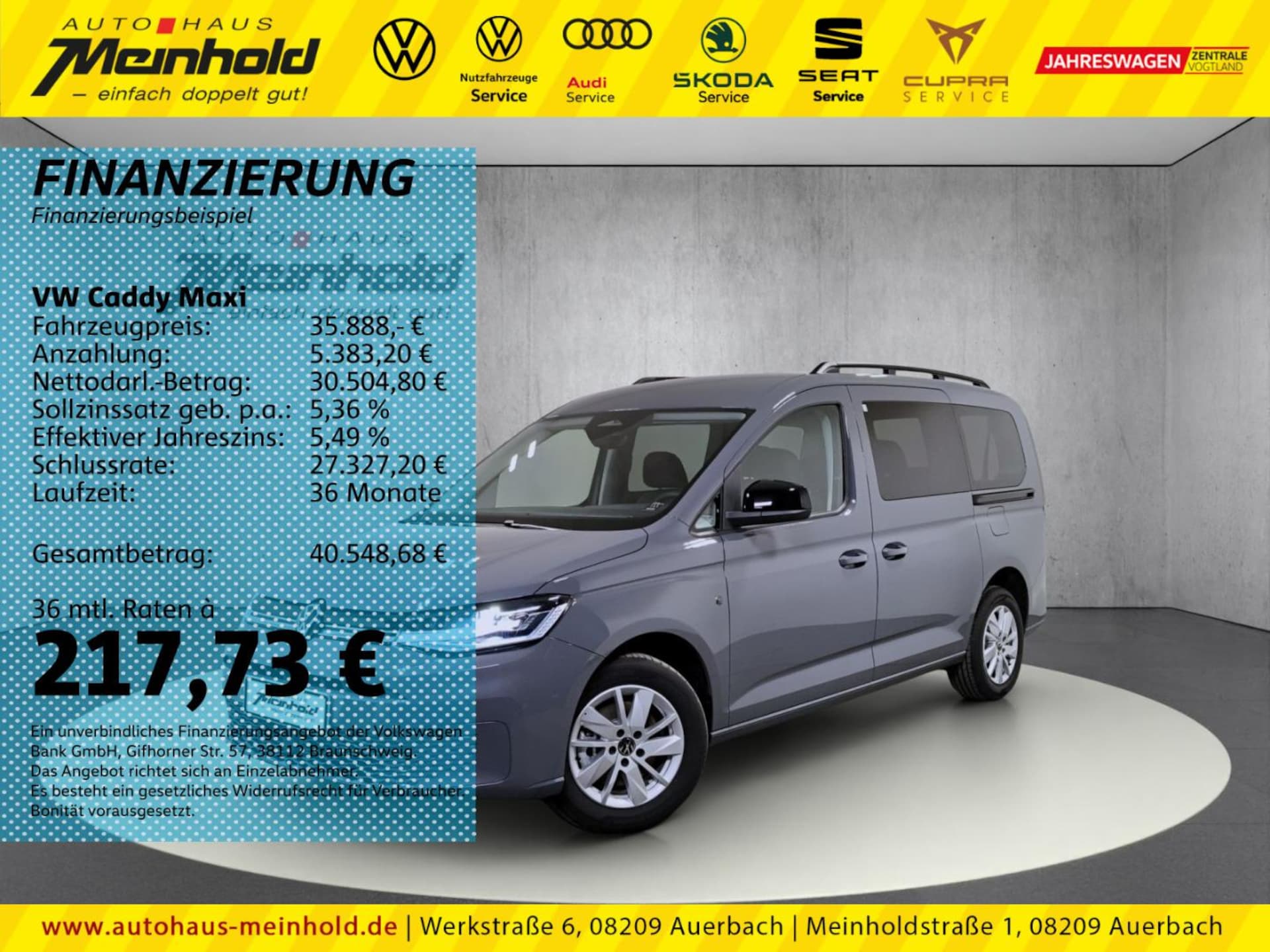 Volkswagen Caddy Maxi Life