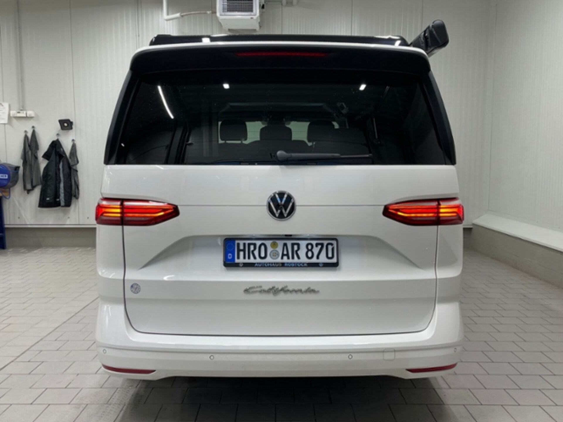 Volkswagen California Ocean