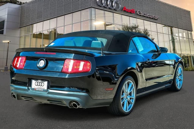 2011 Ford Mustang