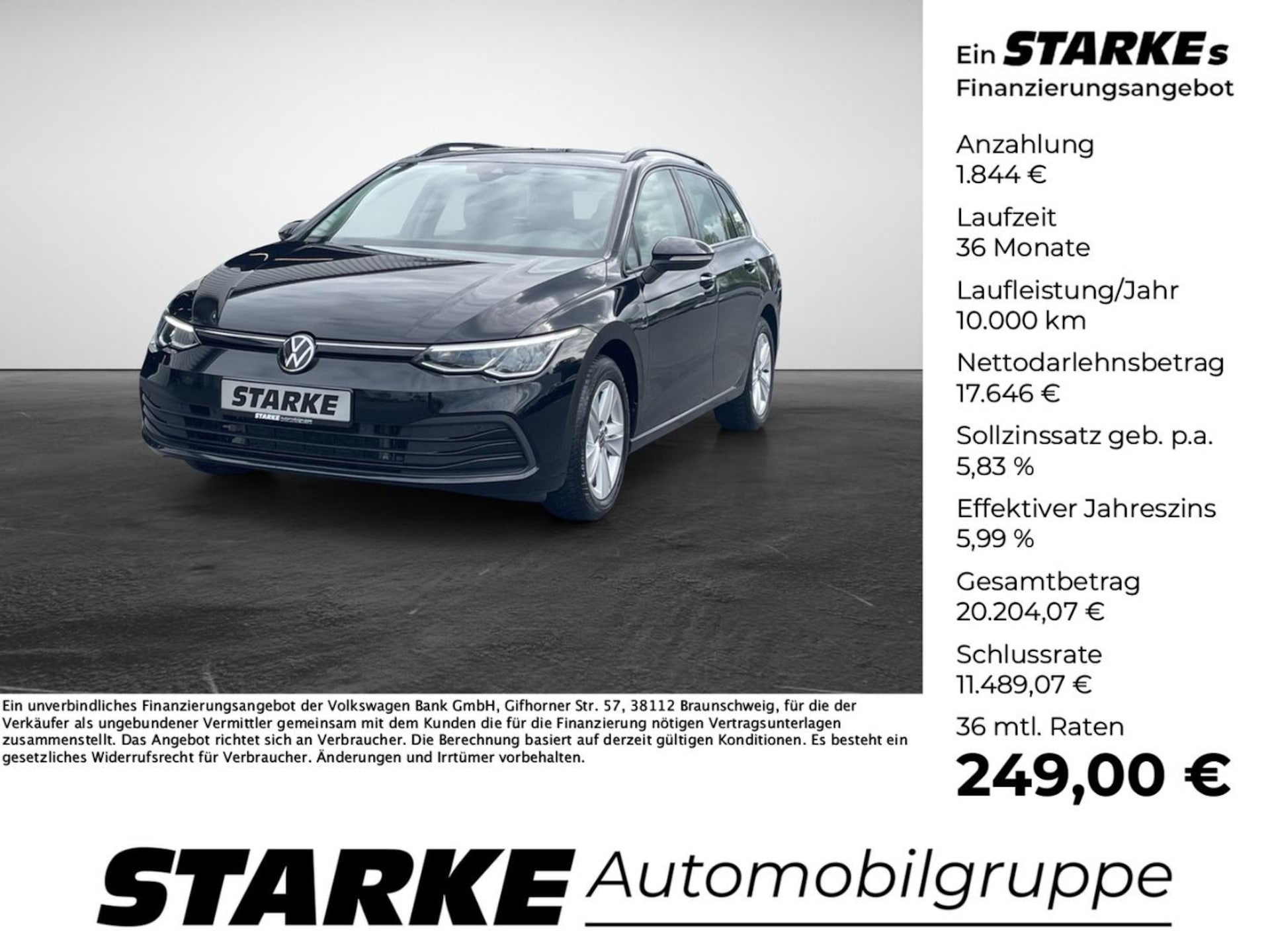 Volkswagen Golf Variant Life